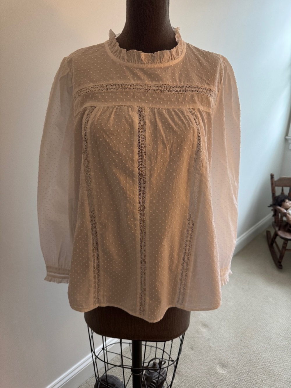 White Cotton Blouse